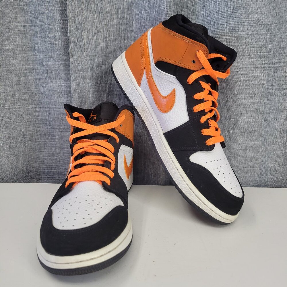 Jordan 1 Mid Shattered Backboard Men's size 9.5 554724-058